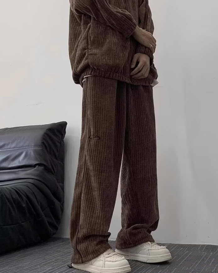 【GR12】Corduroy Track Jacket