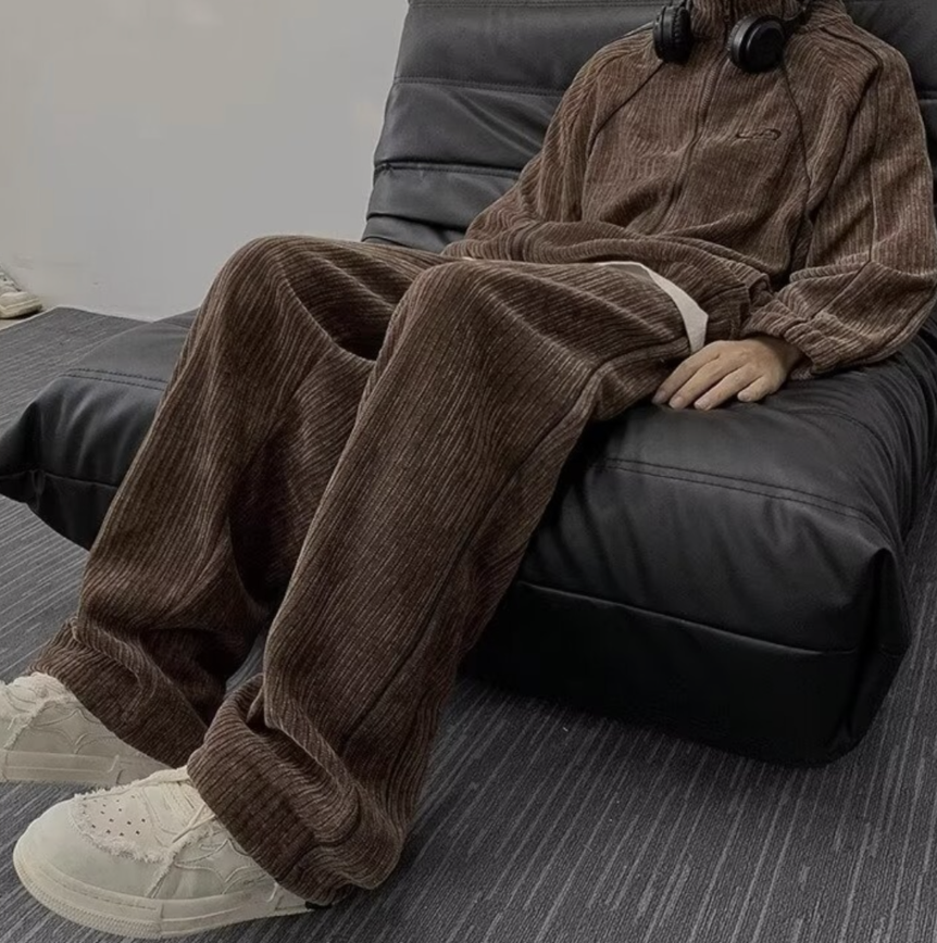 【GR12】Corduroy Track Jacket