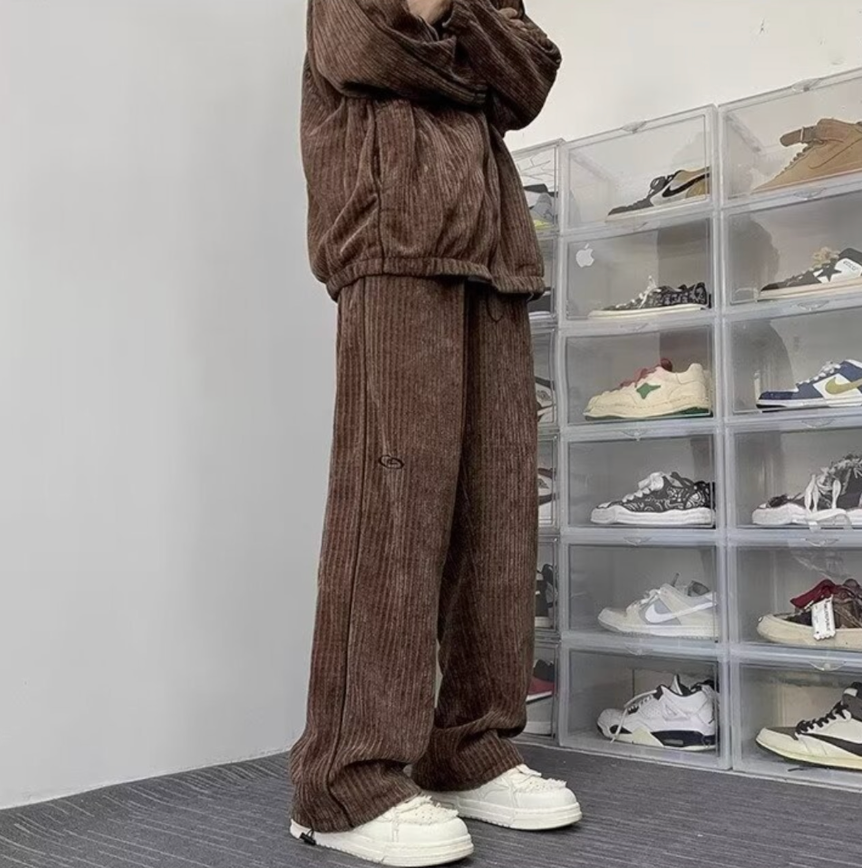 【GR12】Corduroy Track Jacket