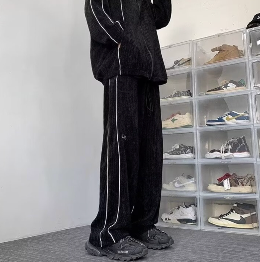 【GR12】Corduroy Track Jacket