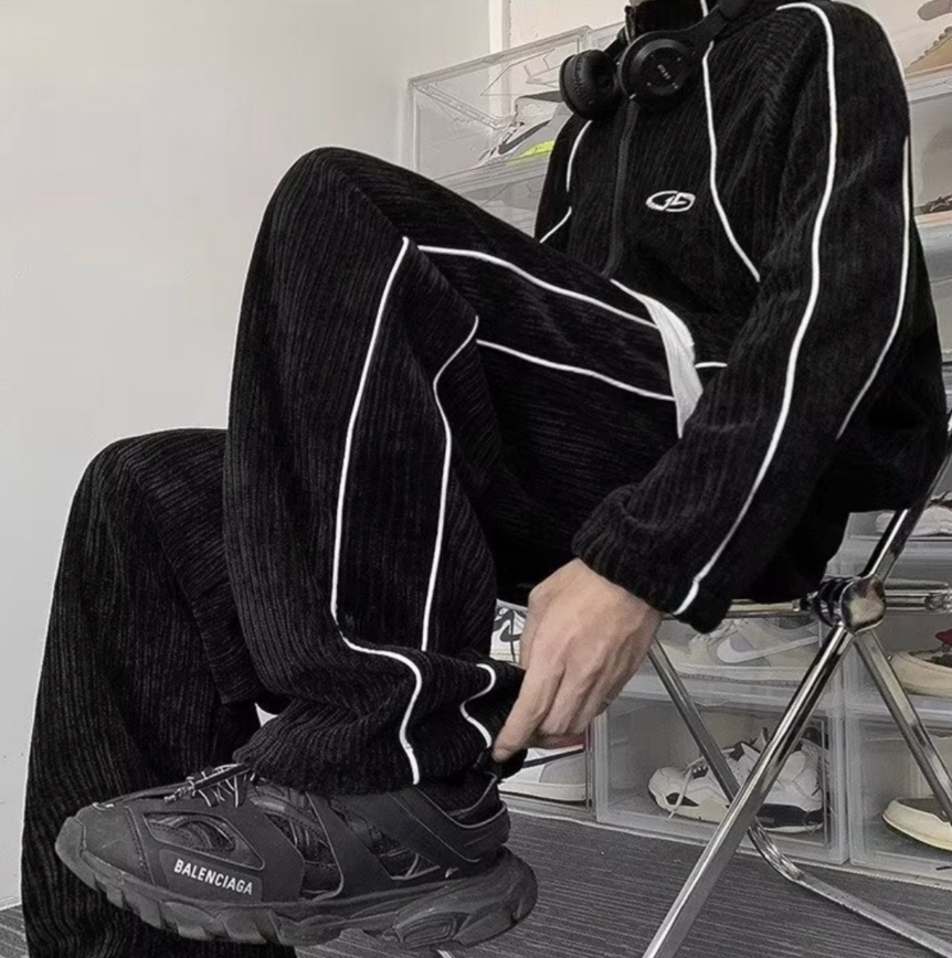 【GR12】Corduroy Track Jacket