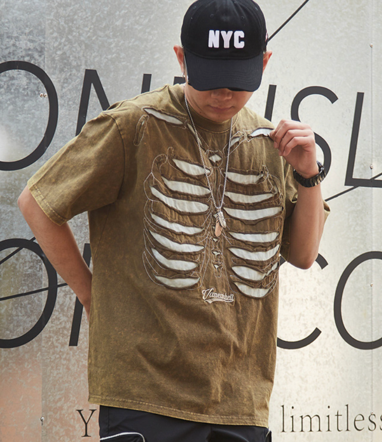 【GR05】Structure Tee