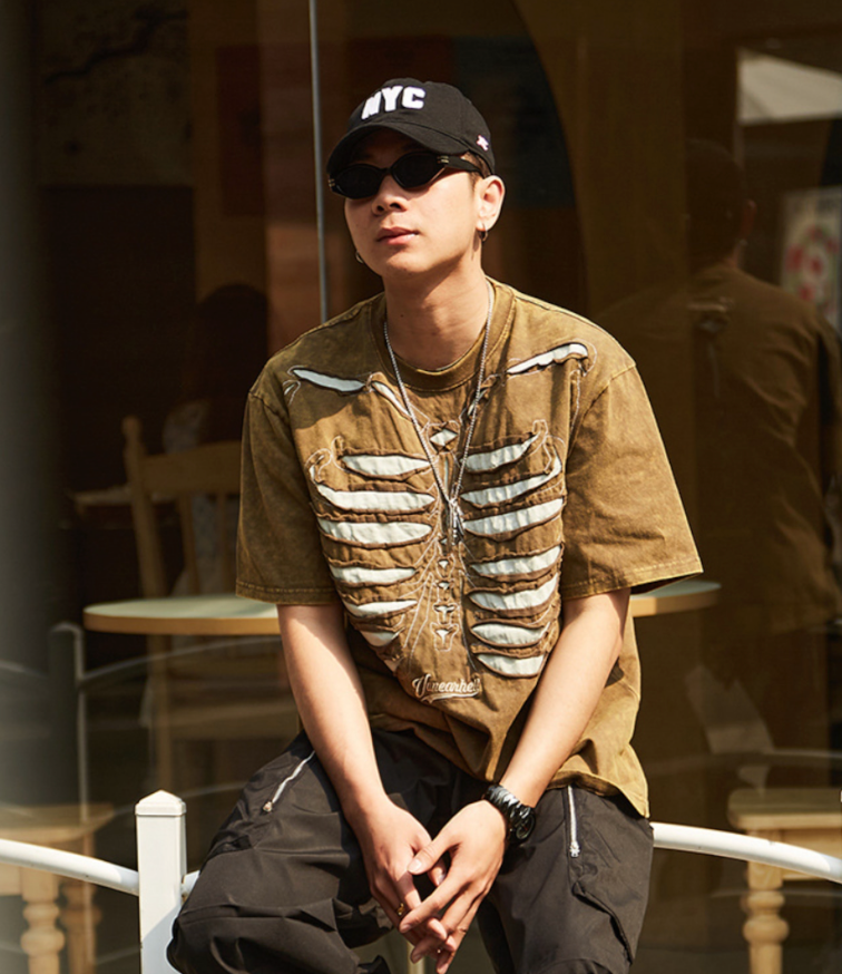 【GR05】Structure Tee