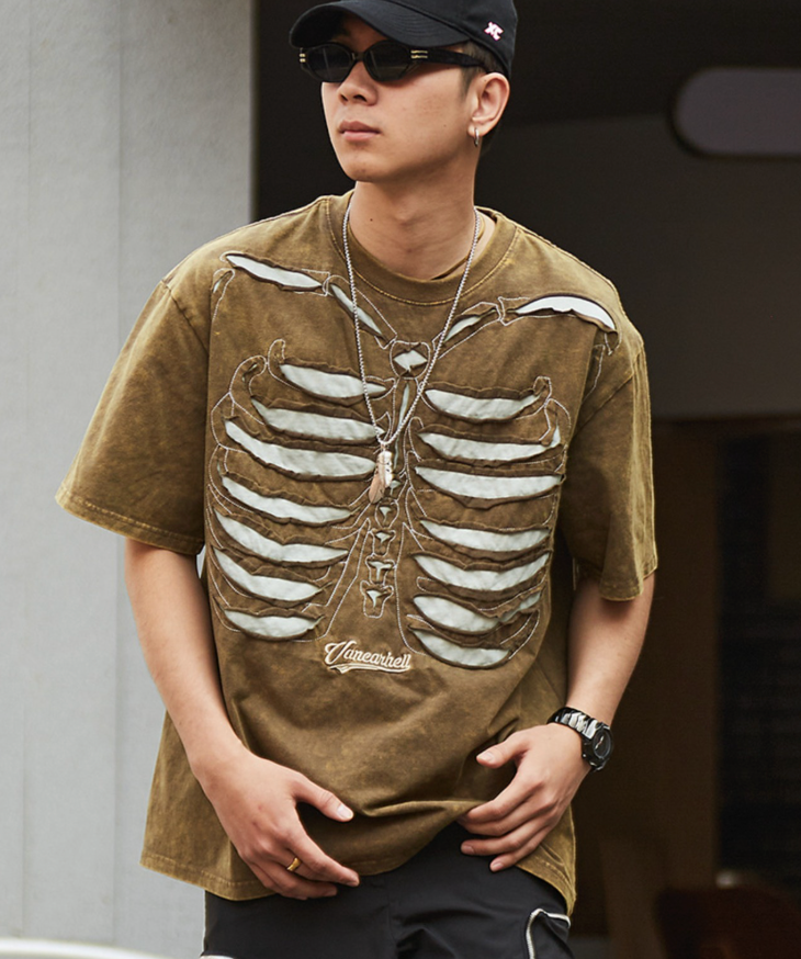 【GR05】Structure Tee