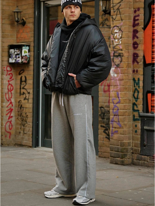 【GR06】 Boxer Sweat Pants