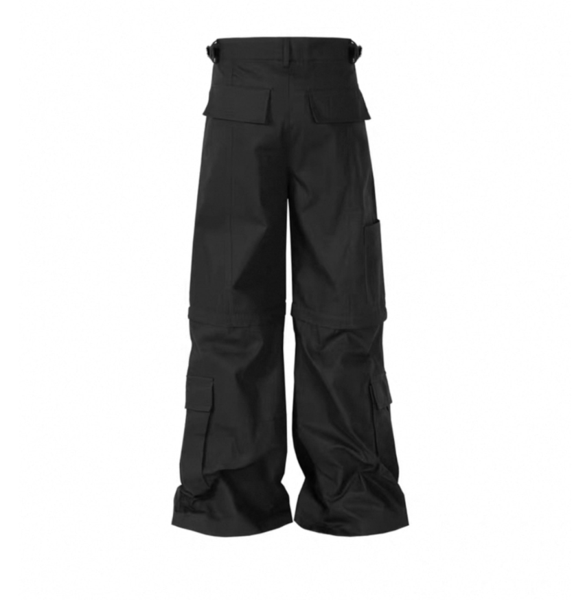 【GR08】2way Wide Pants