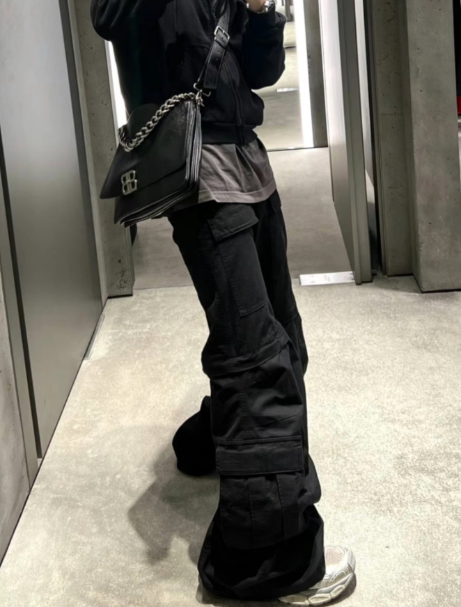 【GR08】2way Wide Pants