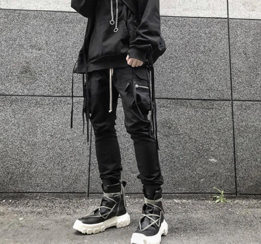 【GR15】Luxury Cargo Pants