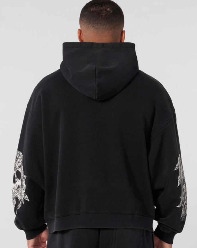 【GR16】Snake＆Skull Hoodie