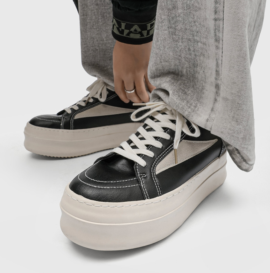 【GR24】Suede Line Sneaker