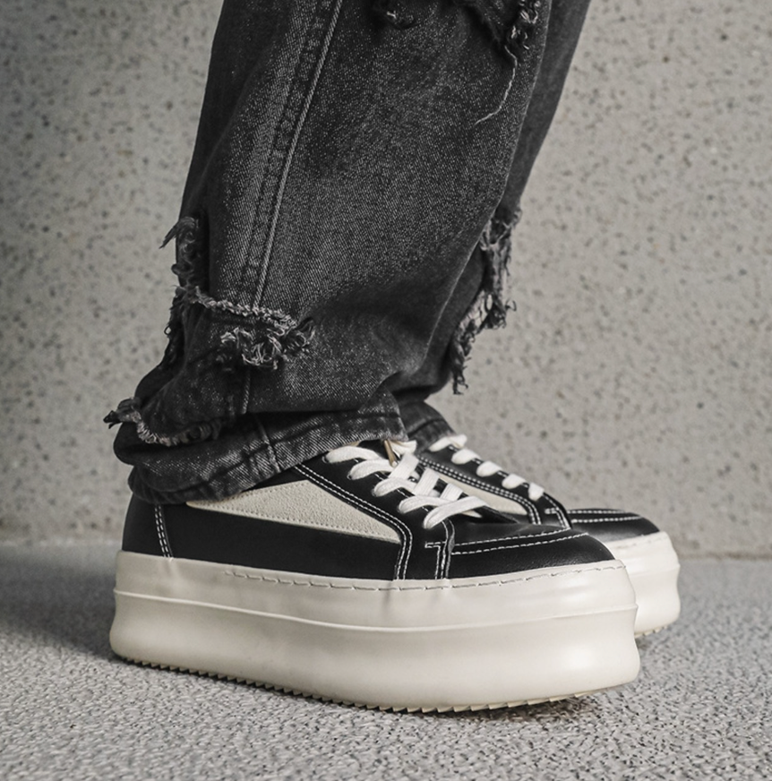 【GR24】Suede Line Sneaker