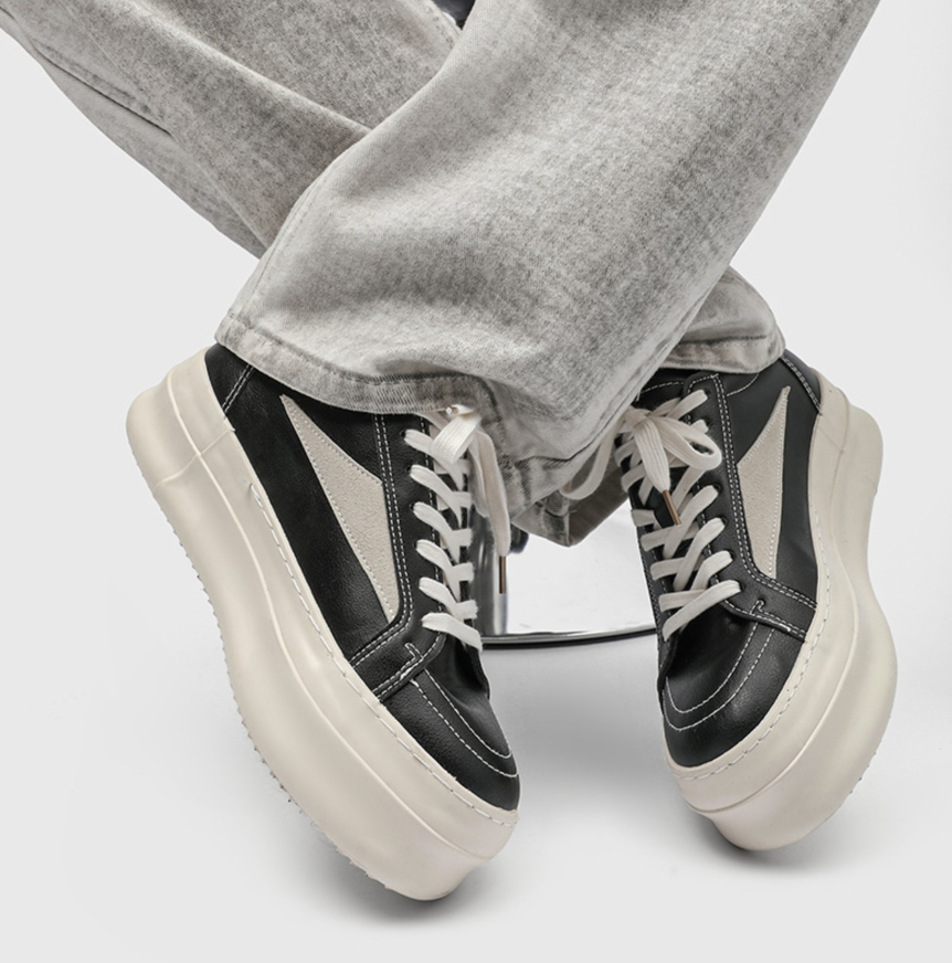 【GR24】Suede Line Sneaker