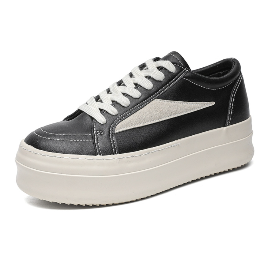 【GR24】Suede Line Sneaker