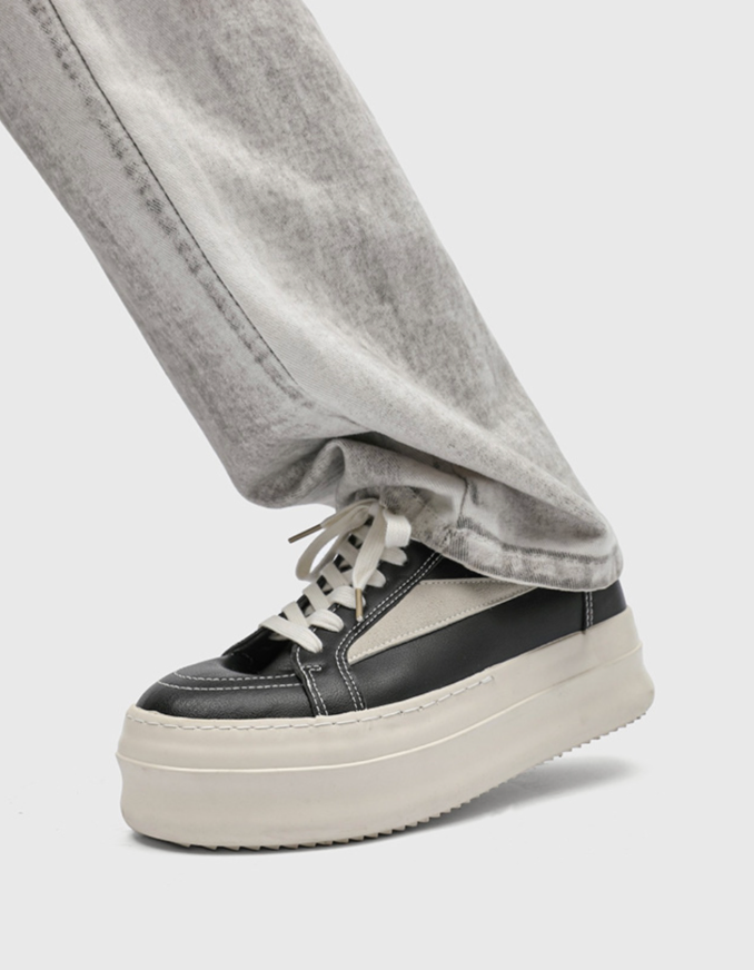 【GR24】Suede Line Sneaker