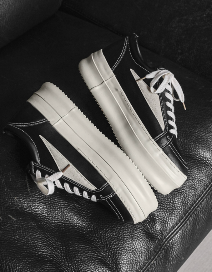 【GR24】Suede Line Sneaker