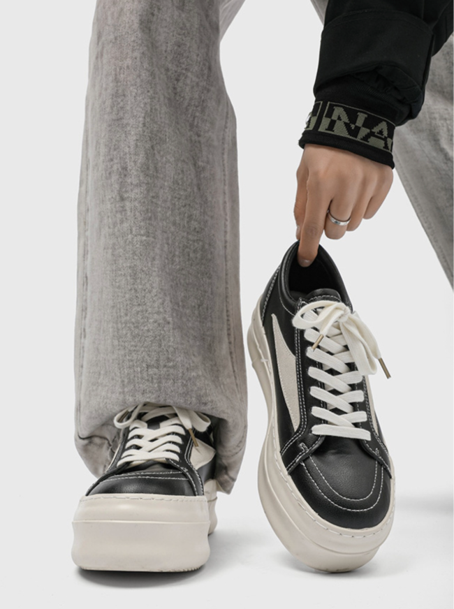 【GR24】Suede Line Sneaker