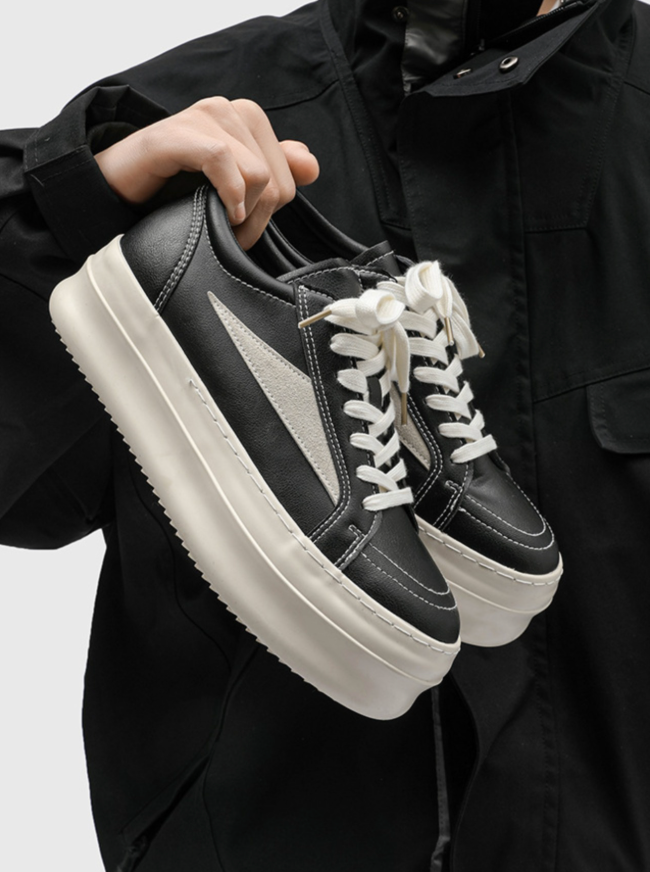 【GR24】Suede Line Sneaker