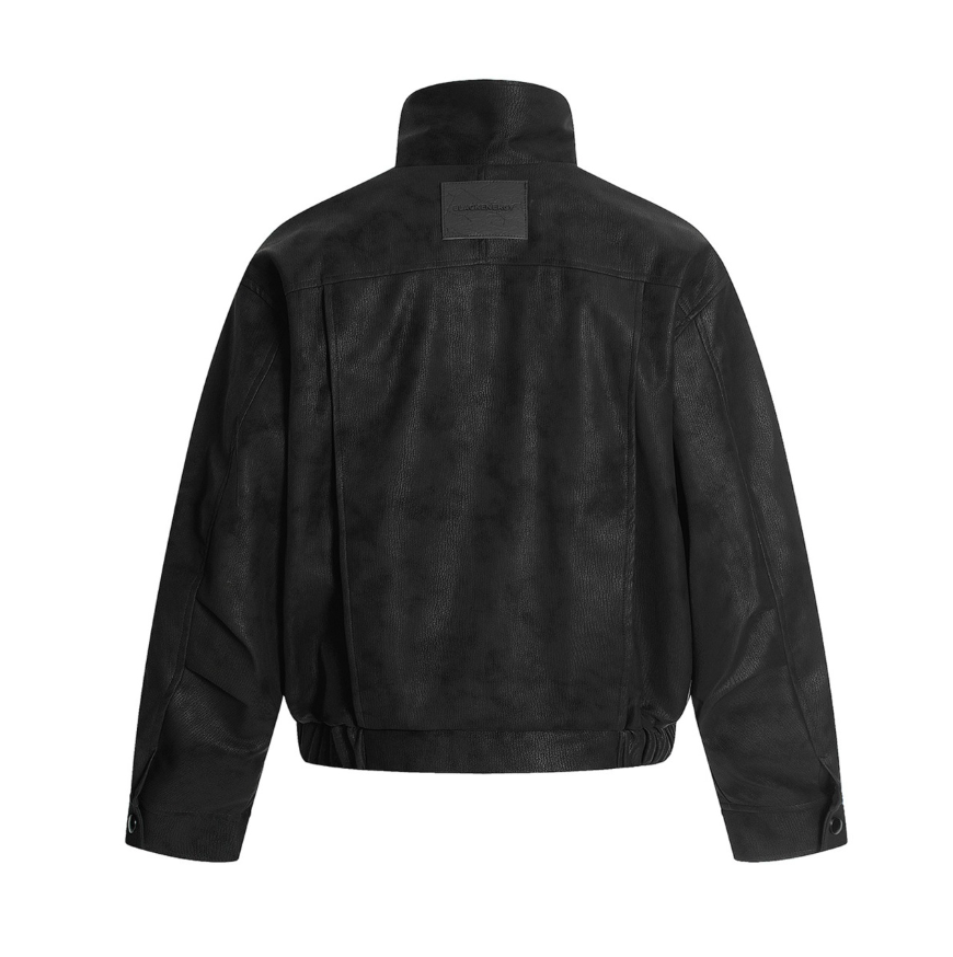 【GR56】Black Route Cozy Neck Jacket