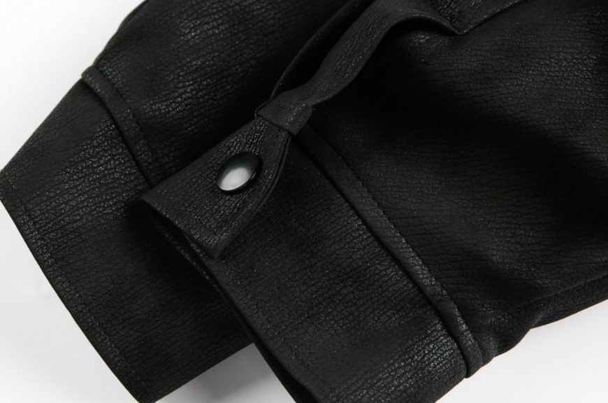 【GR56】Black Route Cozy Neck Jacket