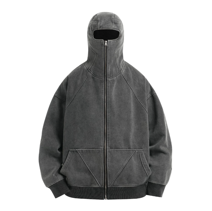 【GR57】Ghost Shell Hoodie