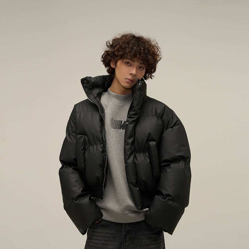 【GR68】Aero Short Puff Jacket