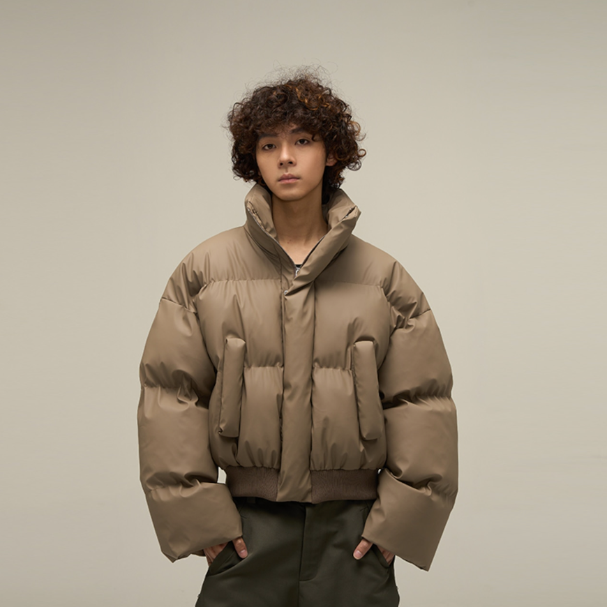 【GR68】Aero Short Puff Jacket