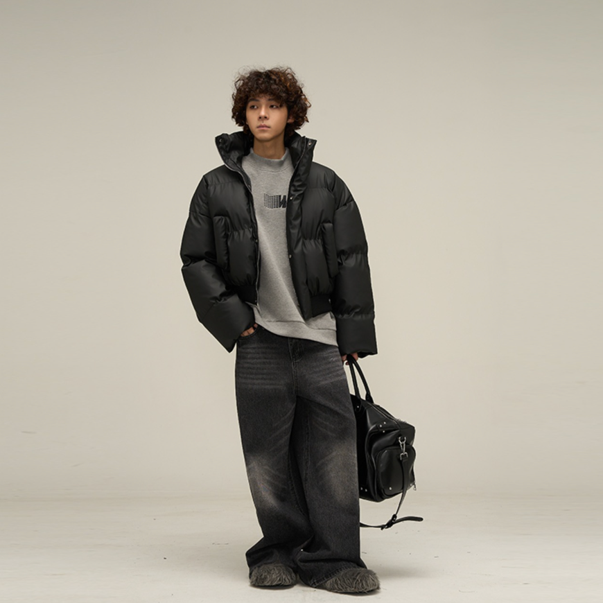 【GR68】Aero Short Puff Jacket