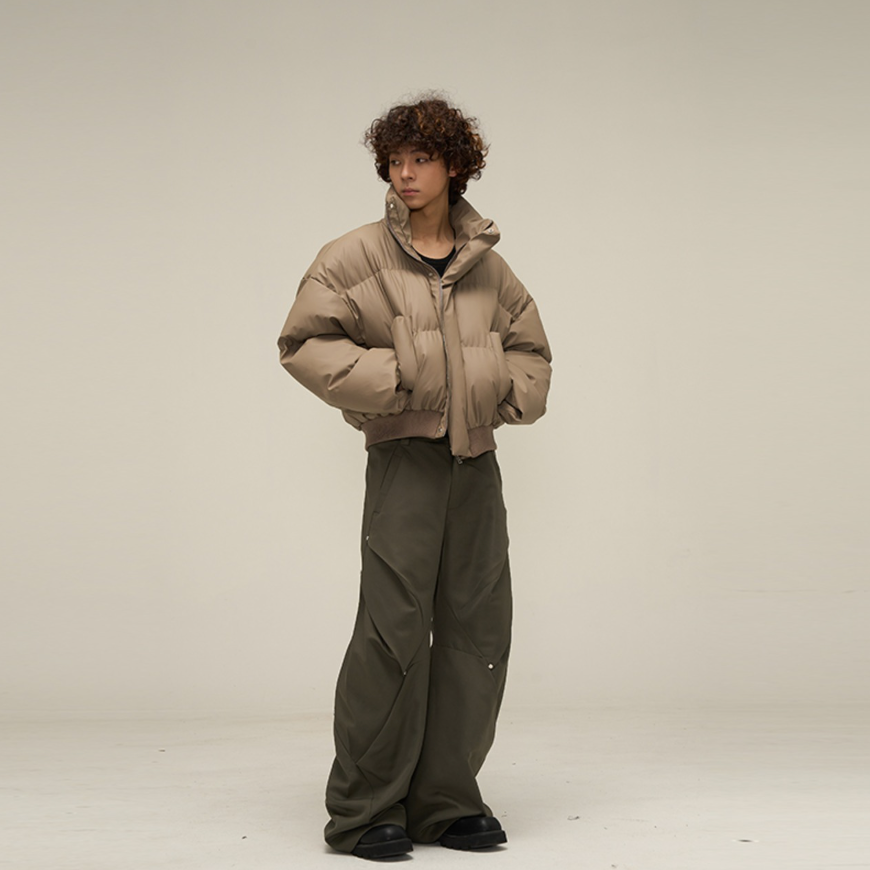 【GR68】Aero Short Puff Jacket
