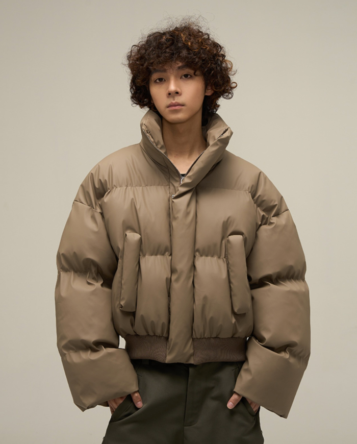 【GR68】Aero Short Puff Jacket