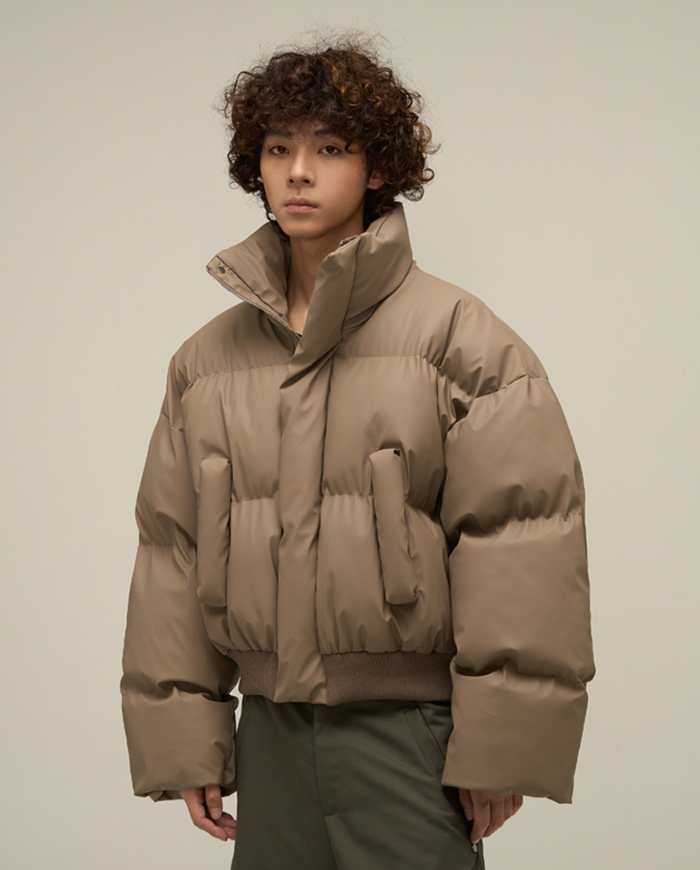 【GR68】Aero Short Puff Jacket