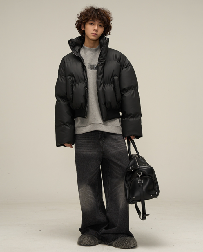 【GR68】Aero Short Puff Jacket