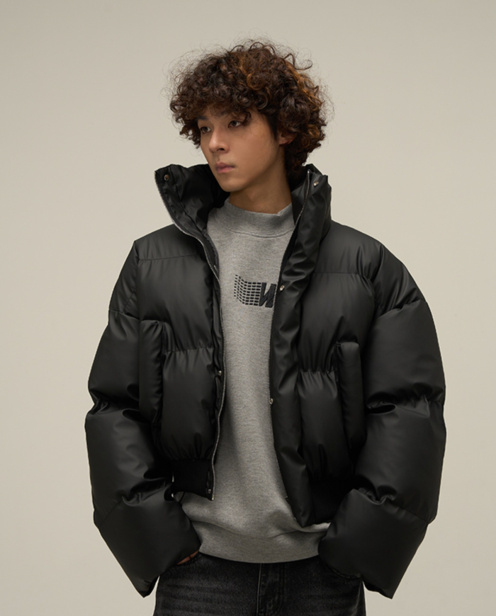【GR68】Aero Short Puff Jacket