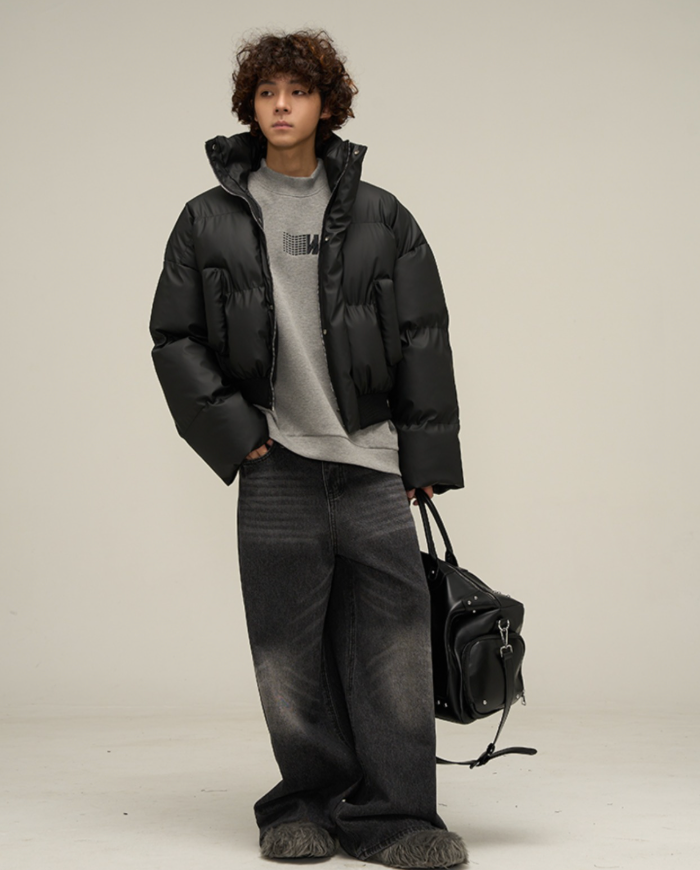 【GR68】Aero Short Puff Jacket