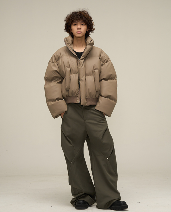 【GR68】Aero Short Puff Jacket