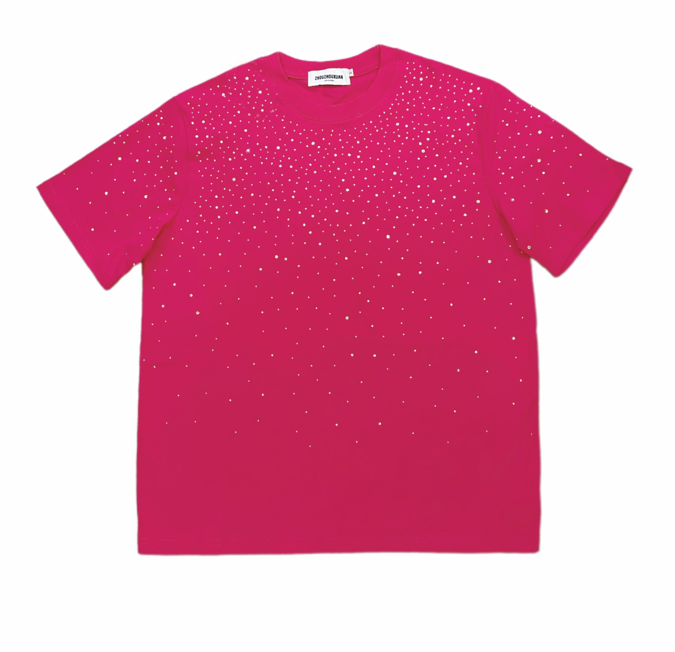 【GR74】Rhinestone Gem T-shirt