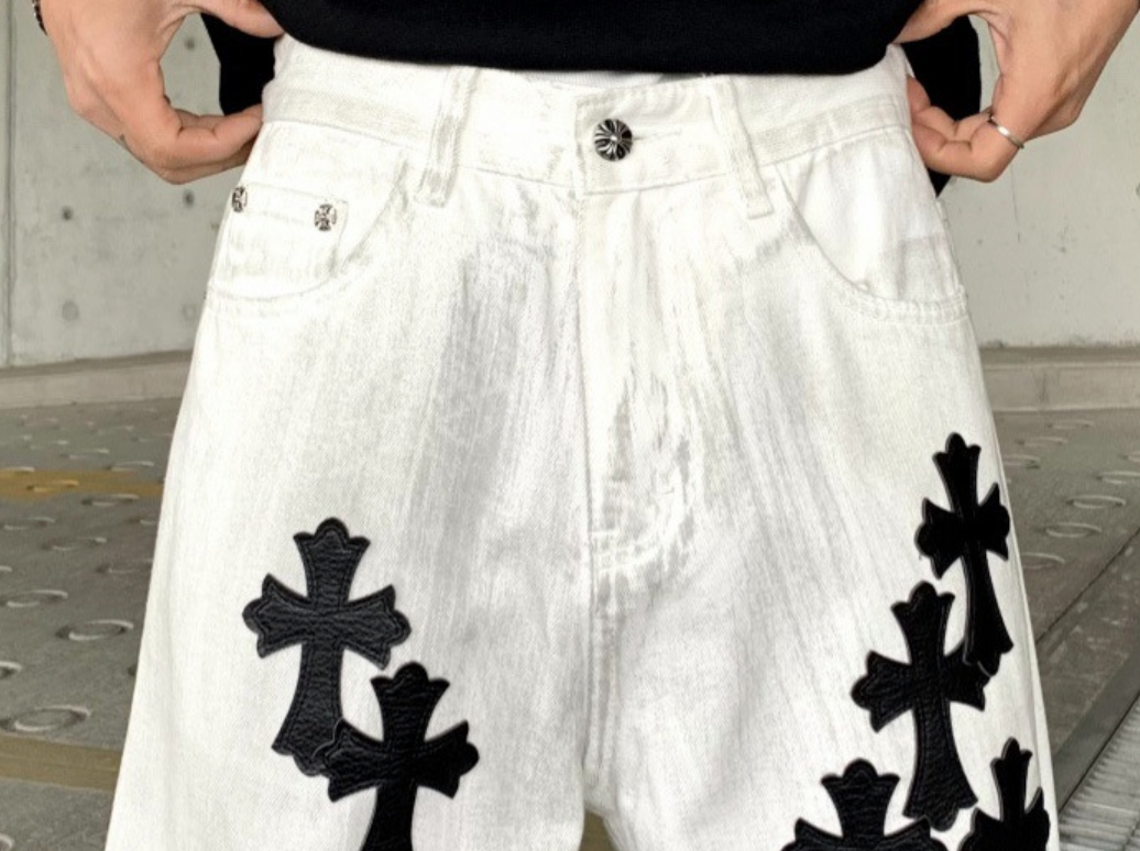 【GR80】Monochrome Cross Buggy Denim