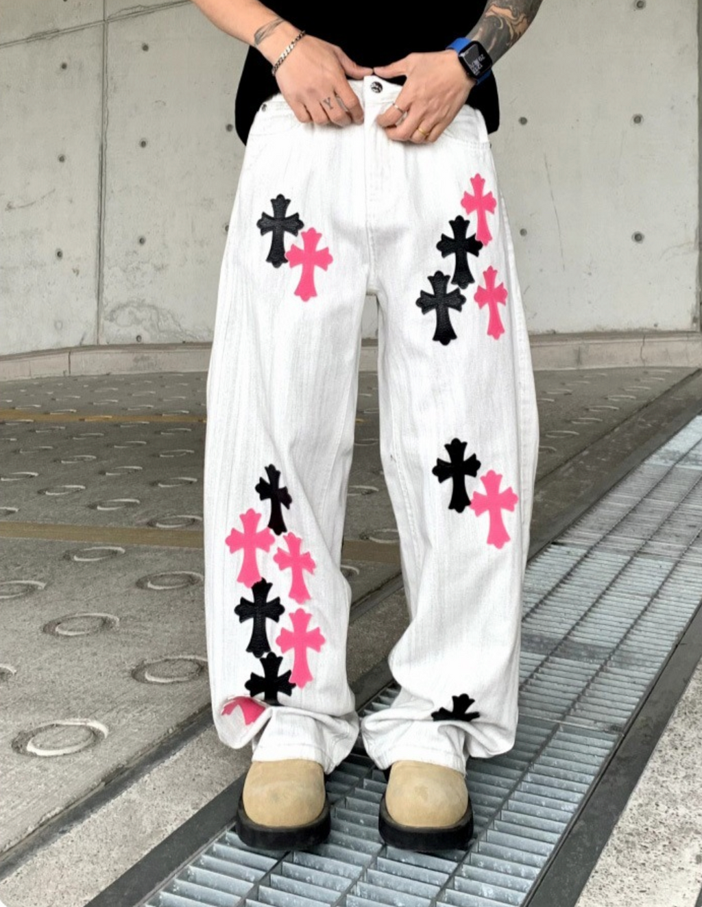 【GR80】Monochrome Cross Buggy Denim