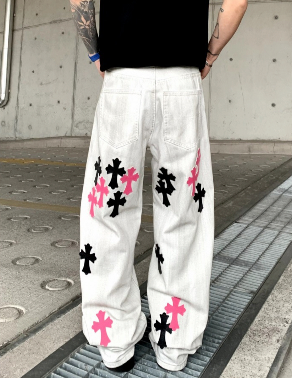 【GR80】Monochrome Cross Buggy Denim