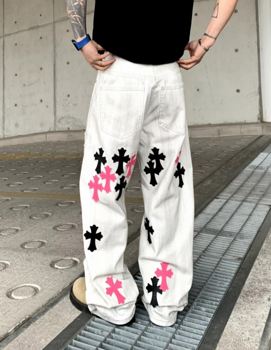 【GR80】Monochrome Cross Buggy Denim