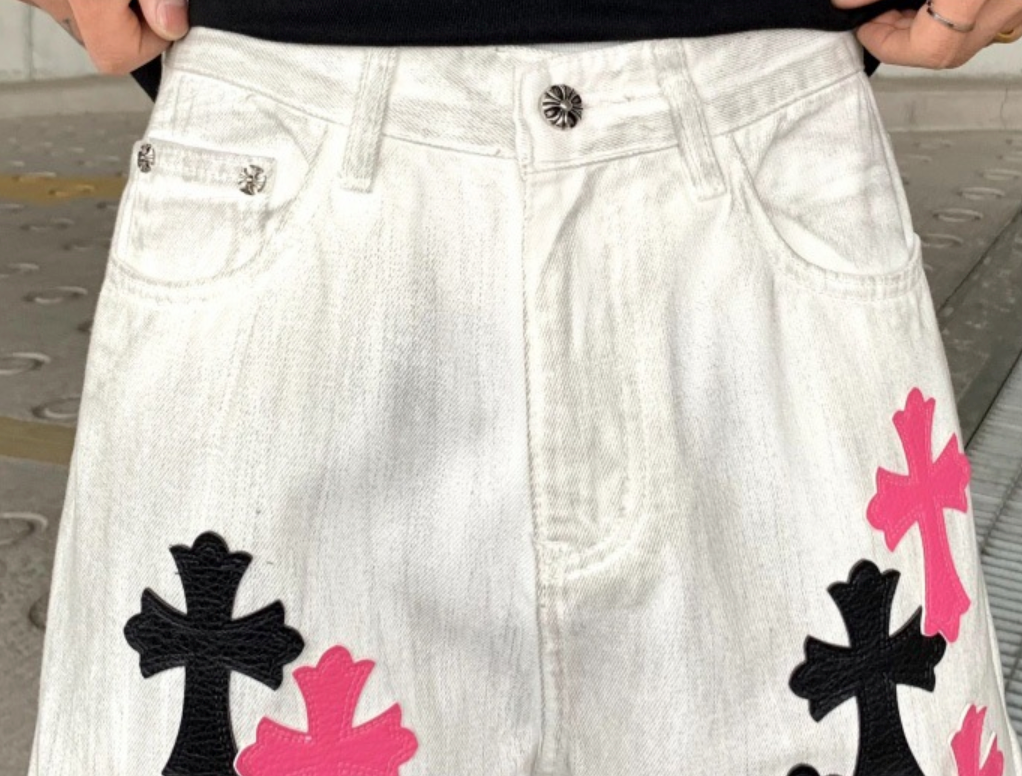 【GR80】Monochrome Cross Buggy Denim