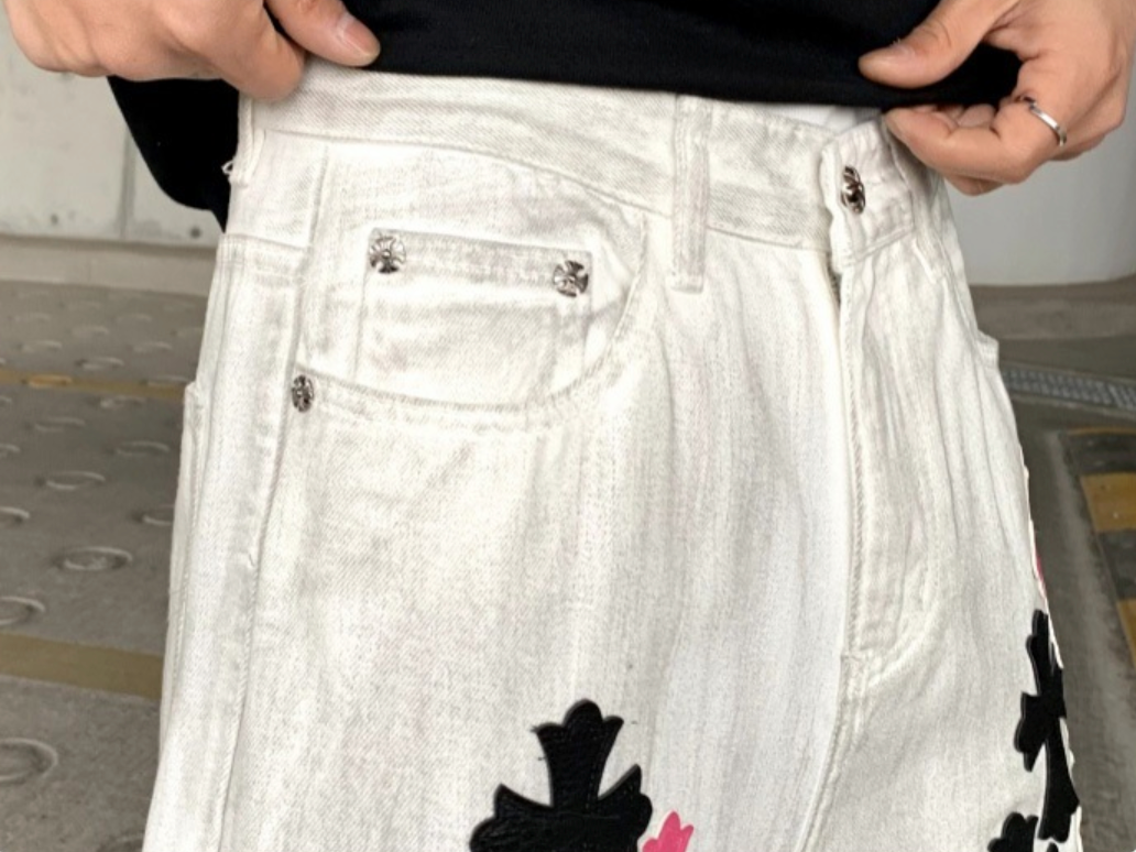 【GR80】Monochrome Cross Buggy Denim