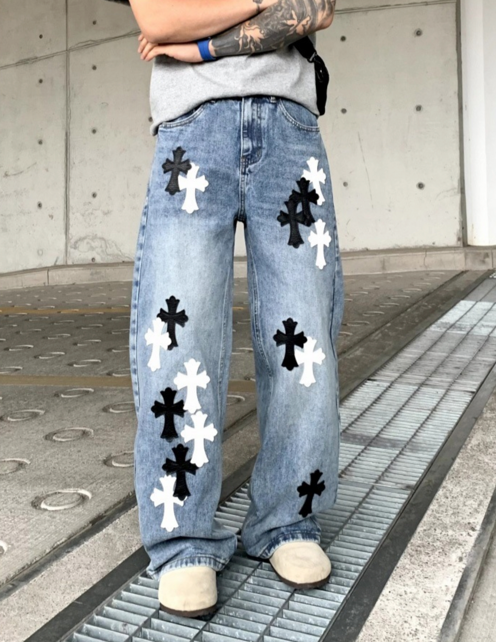 【GR81】Classic Cross Buggy Denim