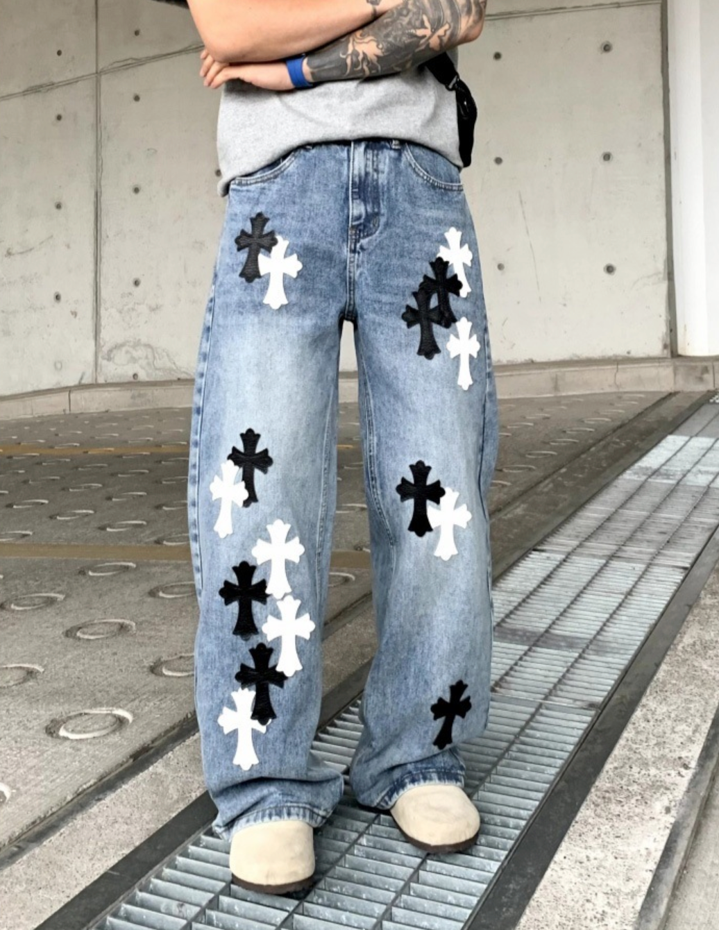 【GR81】Classic Cross Buggy Denim