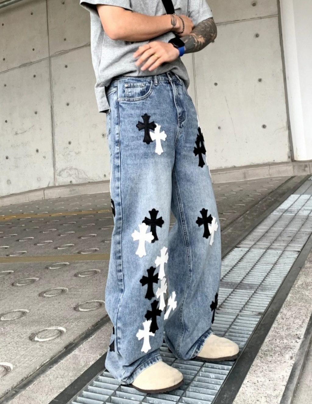 【GR81】Classic Cross Buggy Denim