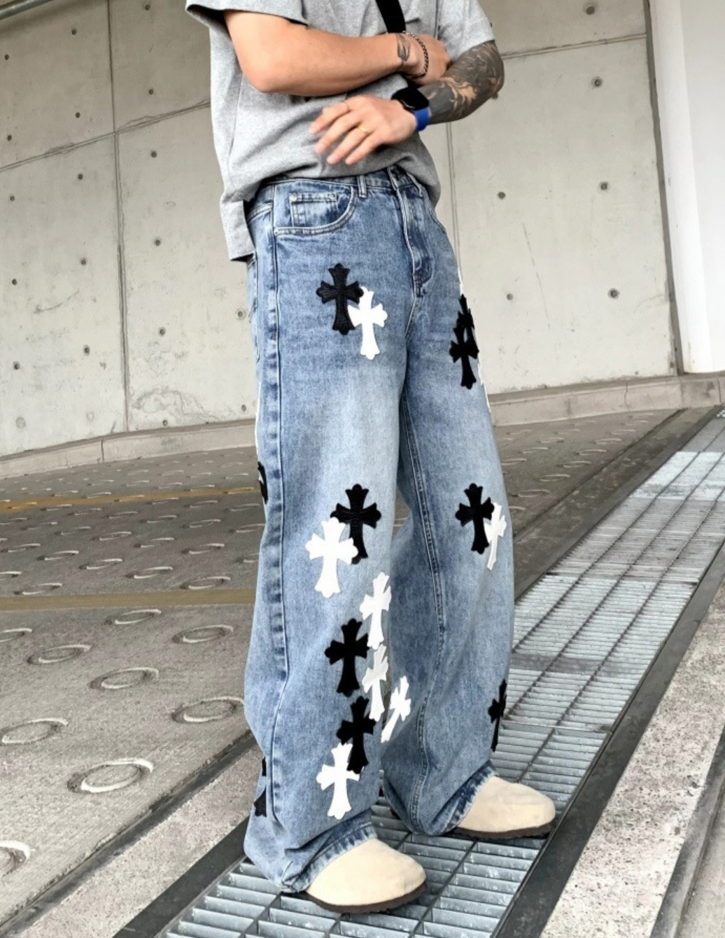 【GR81】Classic Cross Buggy Denim