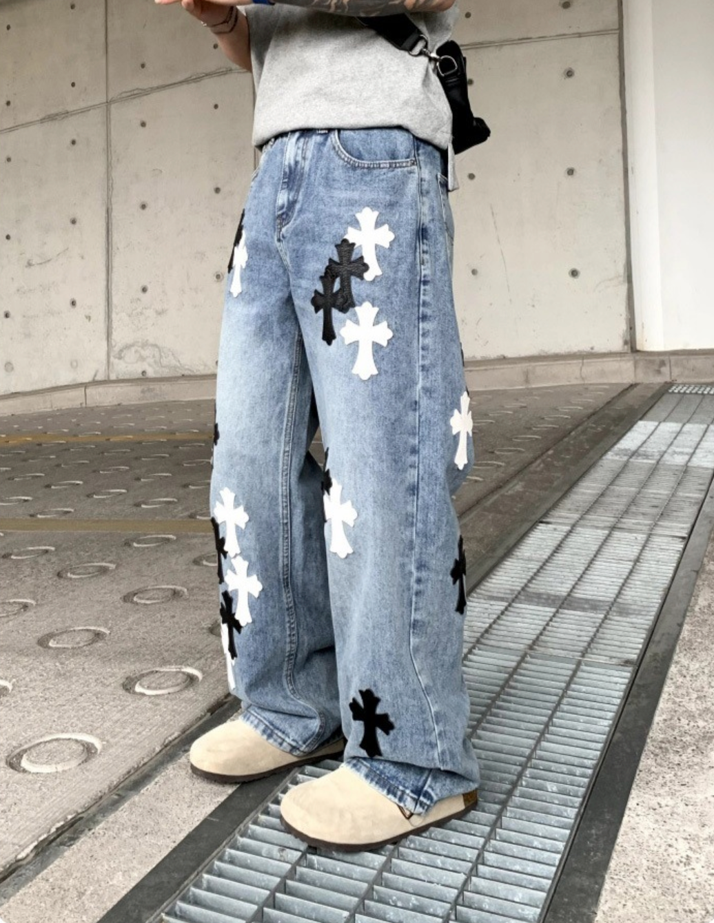 【GR81】Classic Cross Buggy Denim