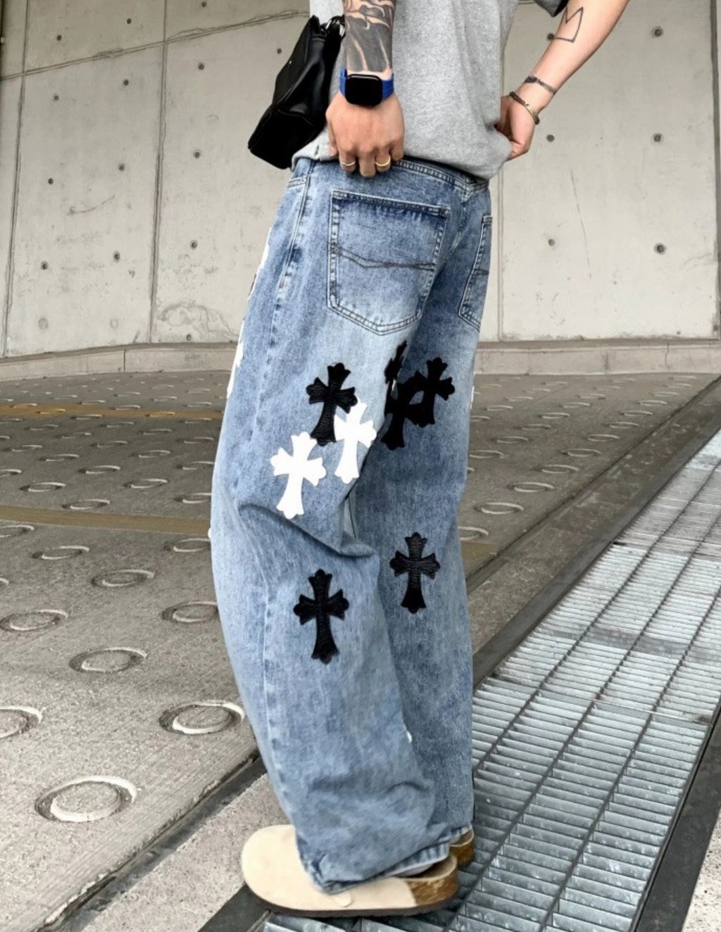 【GR81】Classic Cross Buggy Denim