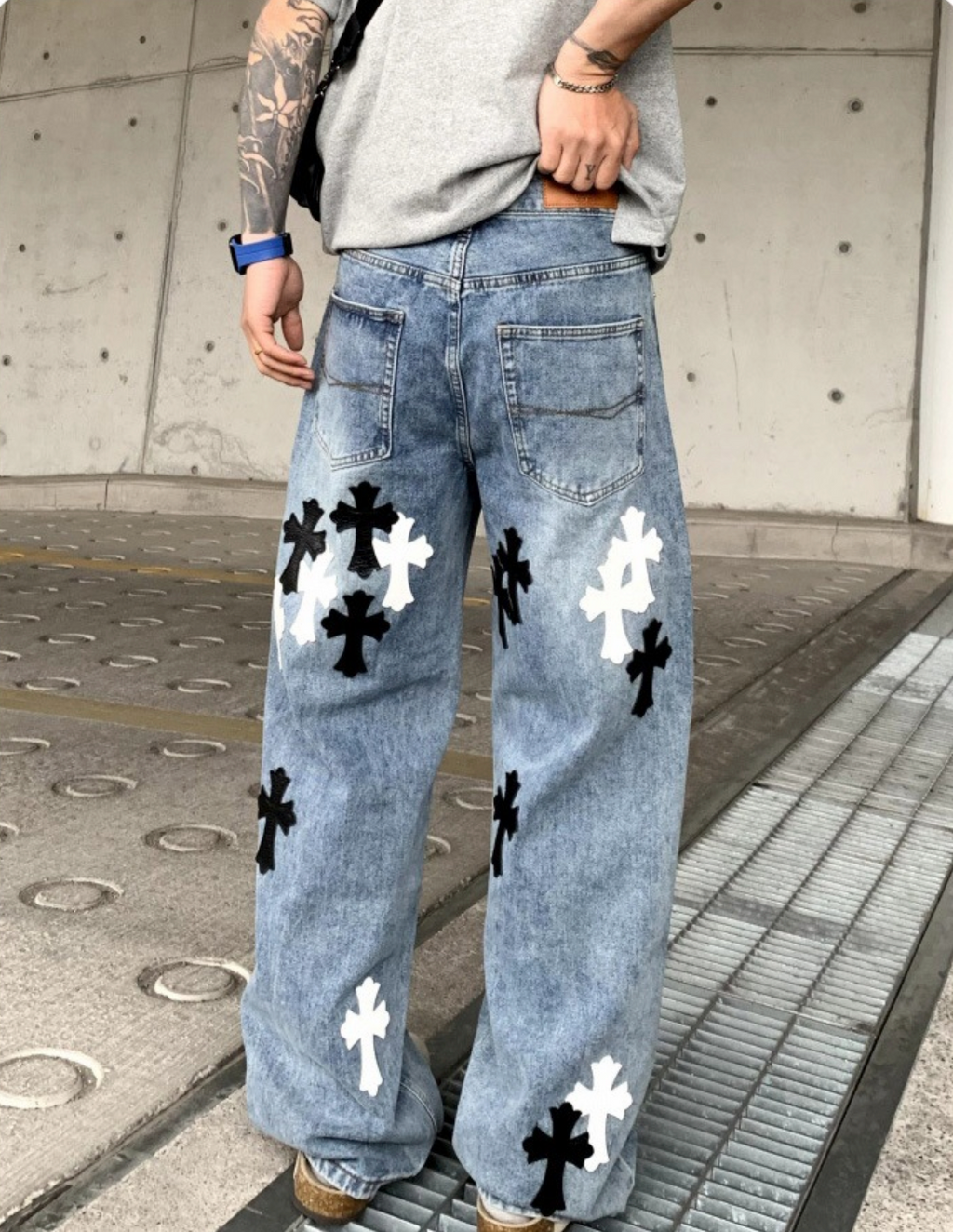 【GR81】Classic Cross Buggy Denim
