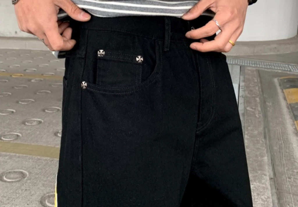 【GR82】Spectrum Cross Buggy Denim