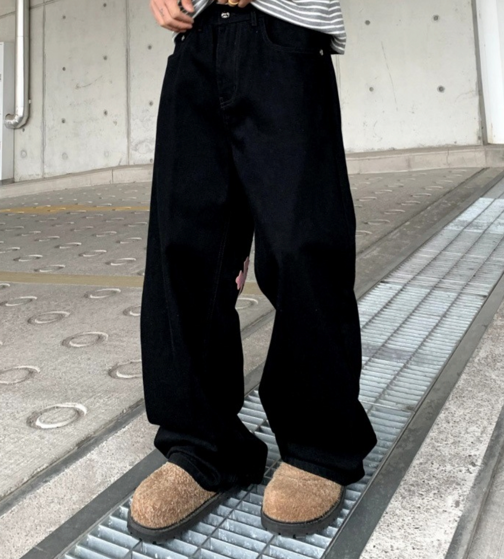 【GR82】Spectrum Cross Buggy Denim